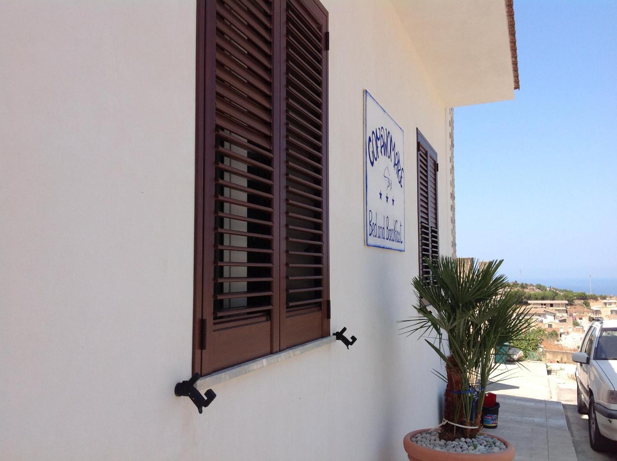 Cofanomare Bed & Breakfast Custonaci Exterior photo