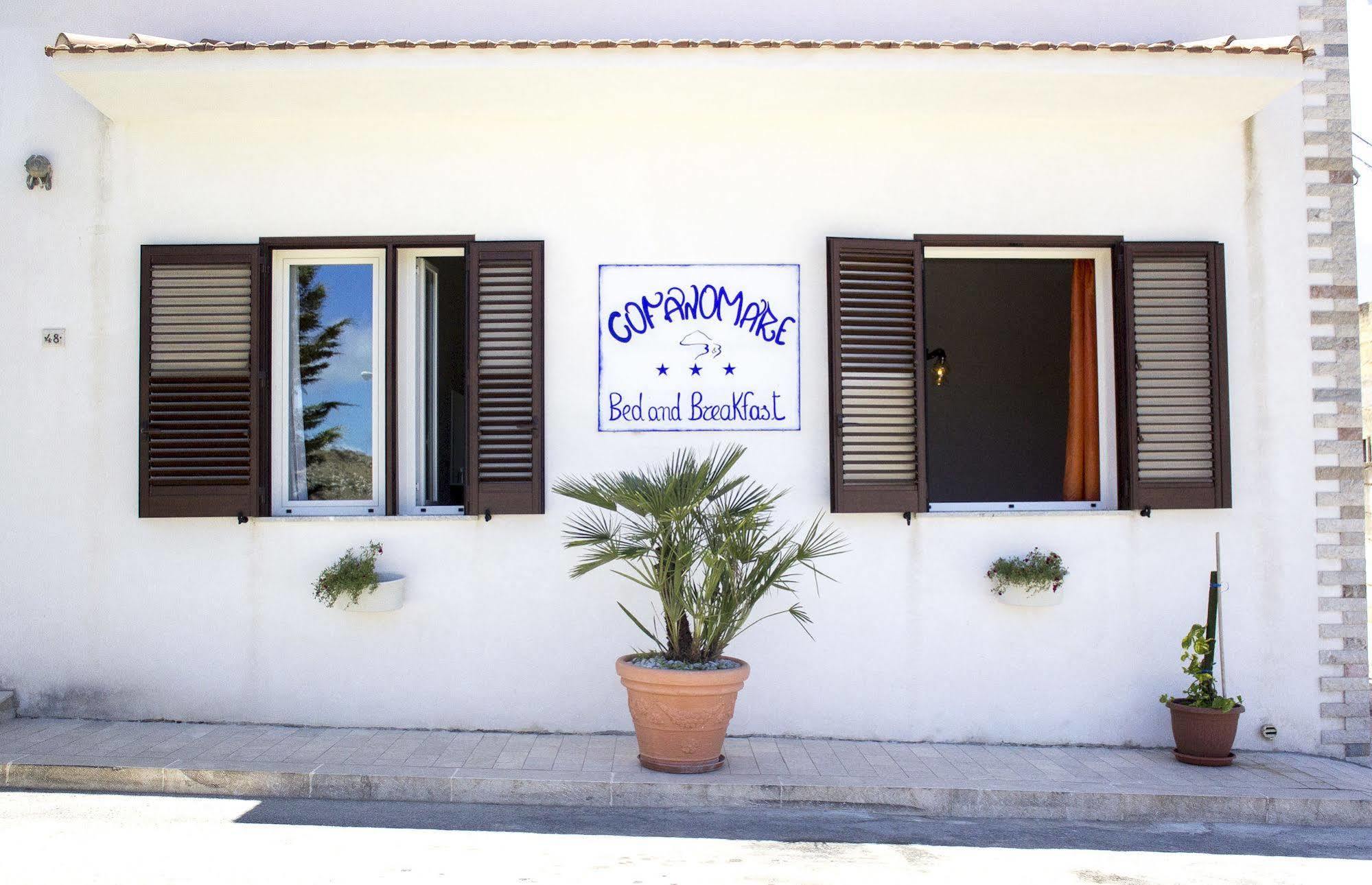 Cofanomare Bed & Breakfast Custonaci Exterior photo